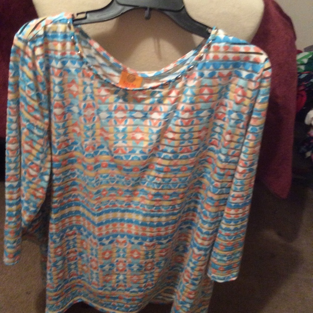 Ruby Rd. 2XL blouse - Picture 8 of 9